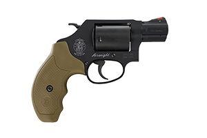 Smith & Wesson Model 360 357 Mag Scandium Airweight FDE Grip 11749 - Revolvers | American Guns & Ammo