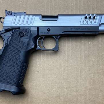 Staccato XL 9mm Stainless Steel Limited 10-815000-40 - Semi Auto Pistols | American Guns & Ammo