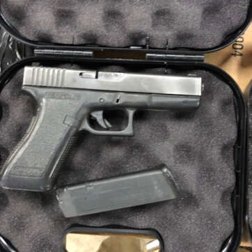 Glock 17 Gen 2 9mm LEO TRADE NS VG 1 Mag Glock 17 Gen 2 9mm LEO TRADE NS VG 1 Mag - Gun Deals - American Guns & Ammo