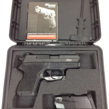 Sig P224 SAS 40 S&W 224 Night Sights (Gen 2) 1 Mag - Semi Auto Pistols | American Guns & Ammo