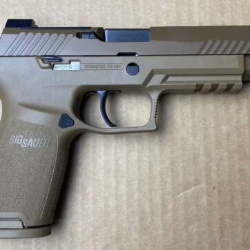 Used Sig Sauer P320 M17 9mm 320F-9-M17 - Semi Auto Pistols | American Guns & Ammo