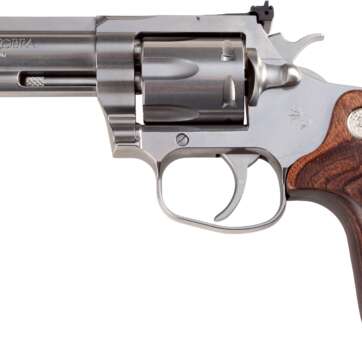 Colt King Cobra Target 357 Mag 4" Barrel Stainless Steel KCOBRA-SB4TS - Revolvers - American Guns & Ammo