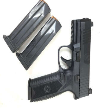FN FN509 9MM BLACK NIGHT SIGHTS 3 mags 509 LE Trades - EXCELLENT CONDITION FN FN509 9MM BLACK NIGHT SIGHTS 3 mags 509 LE Trades - EXCELLENT CONDITION - Gun Deals - American Guns & Ammo