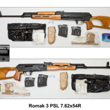 Rare Romak 3 PSL 7.62x54R Like Dragunov - American Guns & Ammo