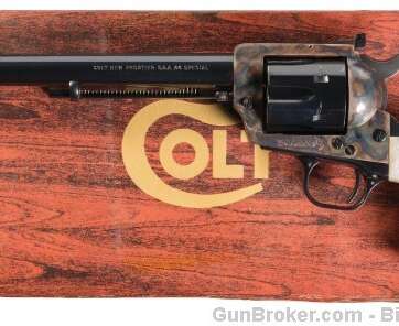 Colt 3rd Gen SAA 44 SPL 7.5" 1979 Box Pearl NF - Revolvers - American Guns & Ammo