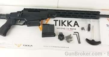 TIKKA T3X TAC A1 6.5 CREED 24" M-LOK JRTAC382L TIKKA T3X TAC A1 6.5 CREED 24" M-LOK JRTAC382L - Bolt Action Rifles - American Guns & Ammo