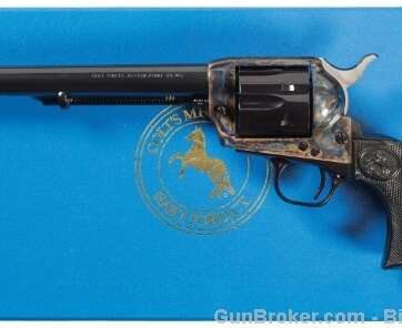 Colt SAA 3rd Gen 38-40 Win 7.5" 1999 Box - Revolvers - American Guns & Ammo