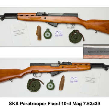 SKS Paratrooper Fixed 10rd Mag 7.62x39 - American Guns & Ammo