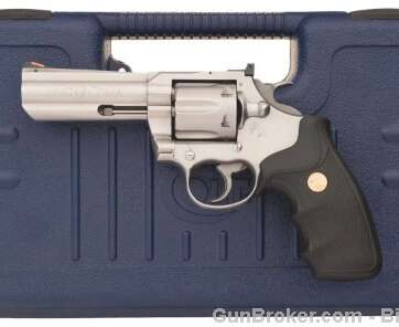 Colt King Cobra 357 Mag Stainless 4" Case 1989 Colt King Cobra 357 Mag Stainless 4" Case 1989 - Revolvers - American Guns & Ammo