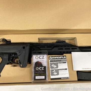 CZ Scorpion EVO 3 Carbine Magpul Edition 16.2" Faux Suppressor - Semi Auto Rifles | American Guns & Ammo