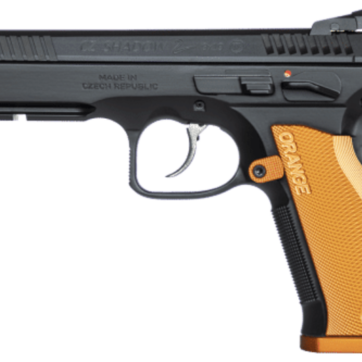 CZ 75 Shadow 2 9mm Orange 17 Round Capacity 91249 - Semi Auto Pistols | American Guns & Ammo