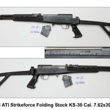 SKS ATI Strikeforce Folding Stock KS-30 Cal. 7.62x39 - American Guns & Ammo