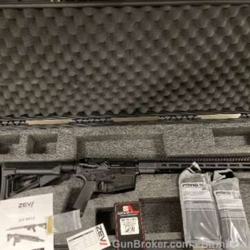 Zev Technologies AR15 Billet 5.56mm NATO 18" AR-15 - Semi Auto Rifles | American Guns & Ammo