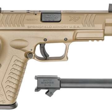 Springfield Armory XD-M 9mm OSP FDE 4.5" 19+1 - Semi Auto Pistols | American Guns & Ammo
