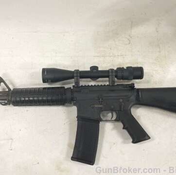 Colt Match Target HBAR II 5.56mm NATO w/ Trijicon Scope A2 - Semi Auto Rifles | American Guns & Ammo