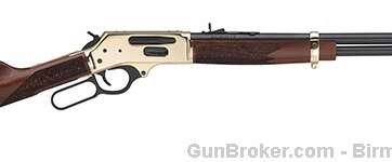 Henry Side Loading Gate Lever Action 30-30 20" Barrel H024-3030 - Lever Action Rifles | American Guns & Ammo