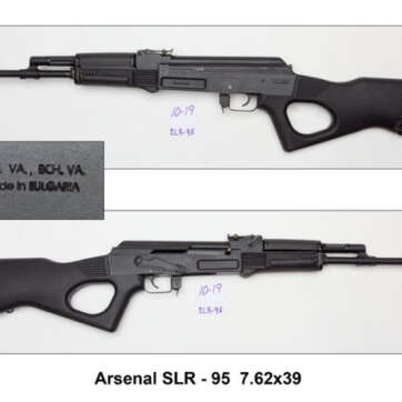 Rare Like New Arsenal SLR- 95 7.62x39 Like SAM 7 Low SN - American Guns & Ammo