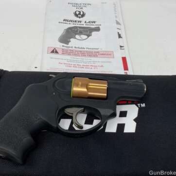 Ruger LCRX .38 Spl +P 1.875" 5rd Blk/Copper Hogue Grips - new! Ruger LCRX .38 Spl +P 1.875" 5rd Blk/Copper Hogue Grips - new! - Gun Deals - American Guns & Ammo