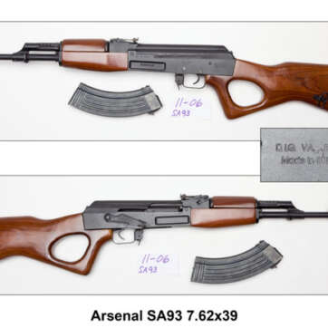 Arsenal SA93 7.62x39 - American Guns & Ammo
