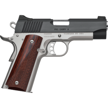 Kimber Pro Carry II 9mm 1911 Two-Tone Commander 3200333 - Semi Auto Pistols | American Guns & Ammo