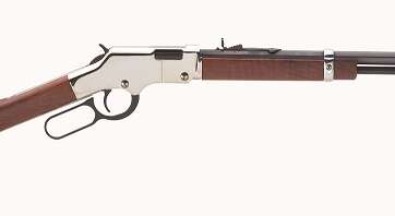 Henry Repeating Arms Silver Boy 17 HMR H004SV - Lever Action Rifles | American Guns & Ammo