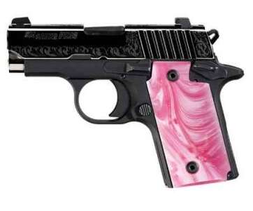 Sig Sauer 238 Pink Pearl 380 ACP 238-380-BSS-ESP - Semi Auto Pistols | American Guns & Ammo
