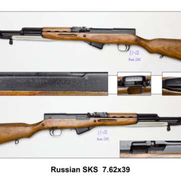 Extremely Rare Soviet Marked Russian SKS 7.62x39 - American Guns & Ammo