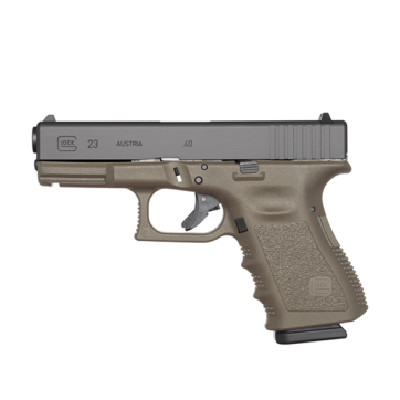 Glock 23 40 cal OD Green CA Compliant PI2357201 - Semi Auto Pistols | American Guns & Ammo