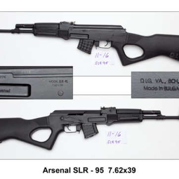 Arsenal SLR  95 7.62x39 - American Guns & Ammo