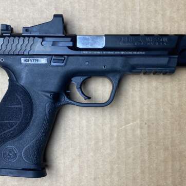Used Smith & Wesson M&P 9mm Performance Center W/ Red Dot 11997U Used Smith & Wesson M&P 9mm Performance Center W/ Red Dot 11997U - Revolvers - American Guns & Ammo