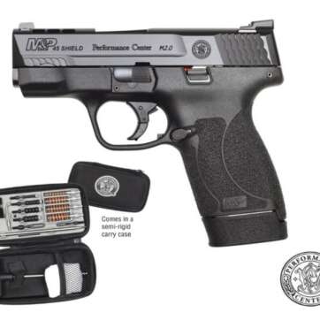 Smith & Wesson M&P Shield 2.0 45 ACP Night Sights 12474 - Semi Auto Pistols | American Guns & Ammo