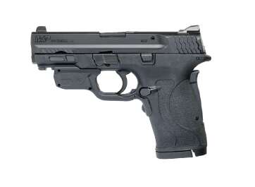 Smith & Wesson M&P Shield EZ 380 Crimson Trace Green Laser 12611 - Semi Auto Pistols - American Guns & Ammo