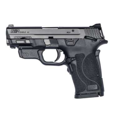 Smith & Wesson M&P 9 M2.0 Shield EZ 12438 Crimson Trace Red Laser - Semi Auto Pistols | American Guns & Ammo