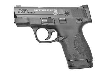 Smith & Wesson M&P Shield 9mm 'Don't Tread On Me' 13292 - Semi Auto Pistols | American Guns & Ammo