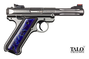 Ruger Mark IV TALO 22 LR Stainless 4.5" 40172 - Semi Auto Pistols | American Guns & Ammo