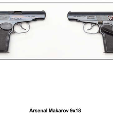 Arsenal Makarov 9x18 - American Guns & Ammo