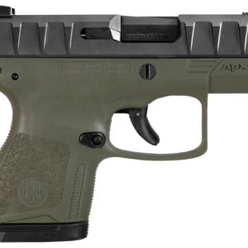 Beretta APX Carry 9mm OD Green 3" Barrel JAXN92007 - Semi Auto Pistols | American Guns & Ammo