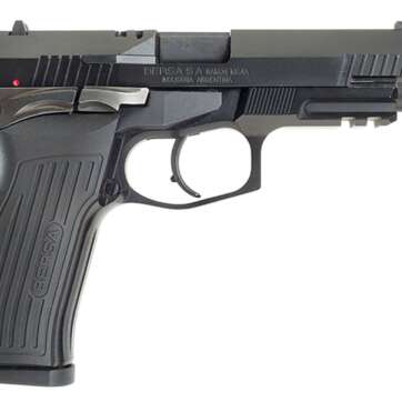 Bersa TRP9 9mm Threaded Barrel 17 Round Capacity TPR9MX - Semi Auto Pistols | American Guns & Ammo