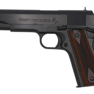 Colt 1911 Classic Government 38 Super 5" Barrel O1911C-38 - Semi Auto Pistols | American Guns & Ammo
