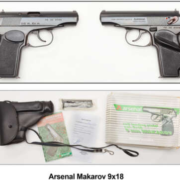 Arsenal Makarov 9x18 - American Guns & Ammo