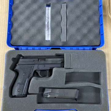 Police Trade Sig Sauer 229 Double Action Only 40 S&W E29R-40-BSS-DAK-G - Semi Auto Pistols | American Guns & Ammo