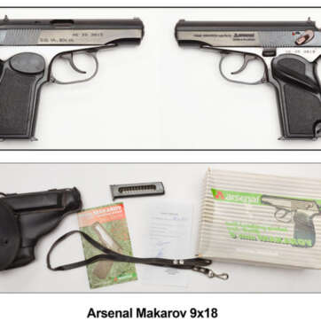 Arsenal Makarov 9x18 - American Guns & Ammo