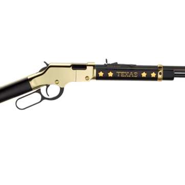 Henry Golden Boy 22 LR Texas Tribute Edition 20" Barrel H004TX - Lever Action Rifles | American Guns & Ammo