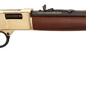 Henry Repeating Big Boy Brass 357 Mag Large Loop H006MLGL - Lever Action Rifles | American Guns & Ammo