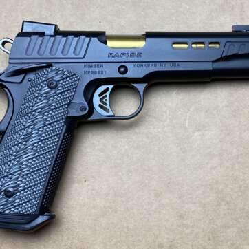 Used Kimber Rapide 10MM Black Gold Truglo TFX Pro 3000384 - Semi Auto Pistols | American Guns & Ammo