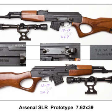 Rare Arsenal SLR Prototype 7.62x39 - American Guns & Ammo