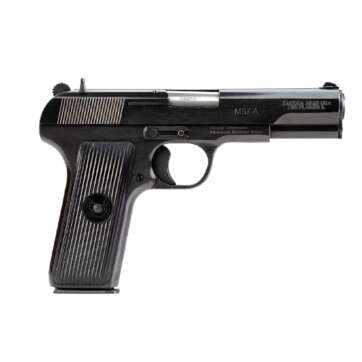 Zastava M57A 762x25 Tokarev 9 Round Capacity H5762BL - Semi Auto Pistols | American Guns & Ammo