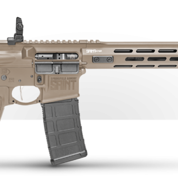 Springfield Saint Victor FDE 556 Nato 16" Barrel STV916556F - Semi Auto Rifles | American Guns & Ammo