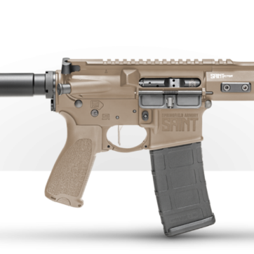 Springfield Saint Victor Pistol 7.5" 556 Nato FDE STV975556F - Semi Auto Pistols | American Guns & Ammo