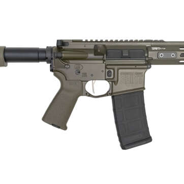 Springfield Armory Saint Victor 5.56 7.5" OD Green Pistol STV975556G - Semi Auto Pistols | American Guns & Ammo
